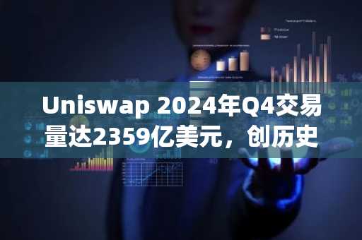 Uniswap 2024年Q4交易量达2359亿美元，创历史新高