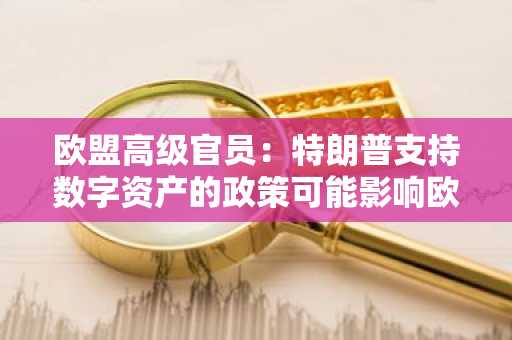 欧盟高级官员：特朗普支持数字资产的政策可能影响欧洲货币主权和金融稳定