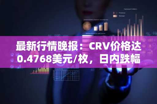最新行情晚报：CRV价格达0.4768美元/枚，日内跌幅-3.01%