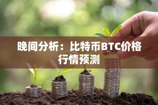 晚间分析：比特币BTC价格行情预测