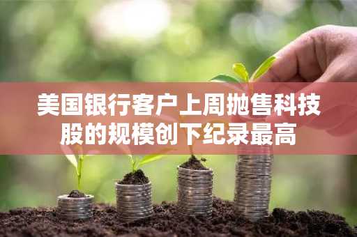 美国银行客户上周抛售科技股的规模创下纪录最高