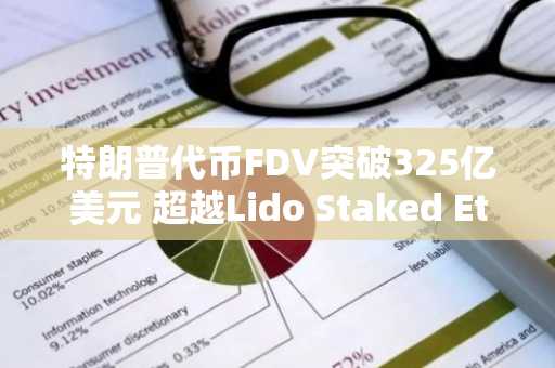 特朗普代币FDV突破325亿美元 超越Lido Staked Ether位居加密货币FDV第11位
