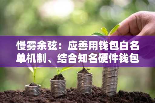 慢雾余弦：应善用钱包白名单机制、结合知名硬件钱包做双重验证等措施防御“交易记录污染攻击”
