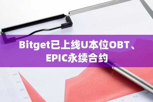 Bitget已上线U本位OBT、EPIC永续合约
