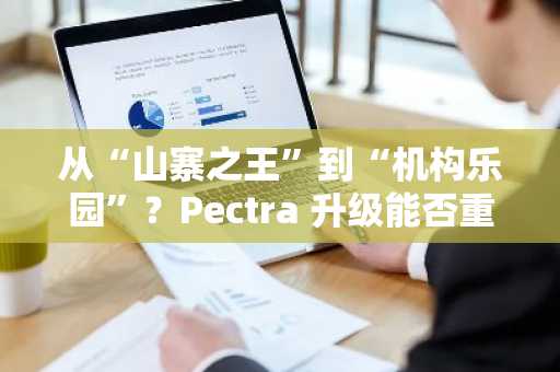从“山寨之王”到“机构乐园”？Pectra 升级能否重塑以太坊生态格局