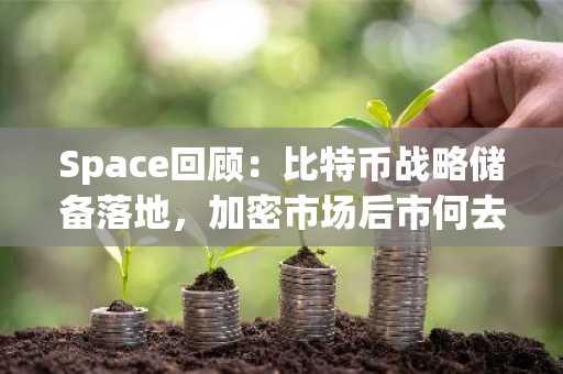 Space回顾：比特币战略储备落地，加密市场后市何去何从？