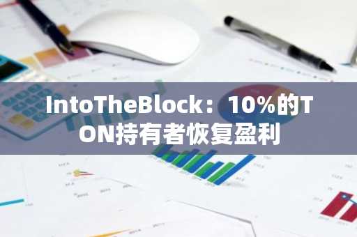 IntoTheBlock：10%的TON持有者恢复盈利