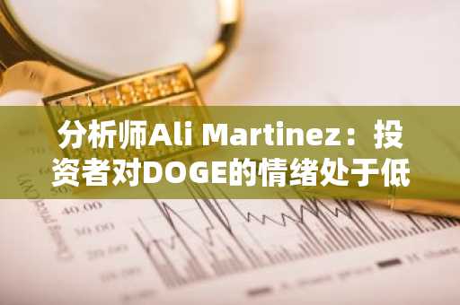 分析师Ali Martinez：投资者对DOGE的情绪处于低位，或是买入机会