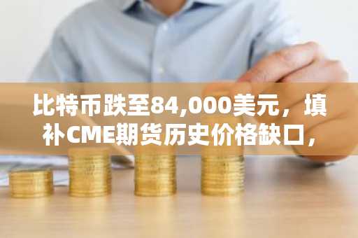 比特币跌至84,000美元，填补CME期货历史价格缺口，近10亿美元的多头仓位被强平