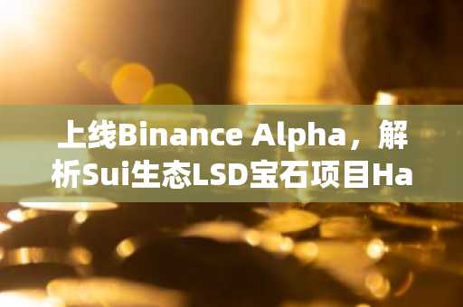 上线Binance Alpha，解析Sui生态LSD宝石项目Haedal Protocol