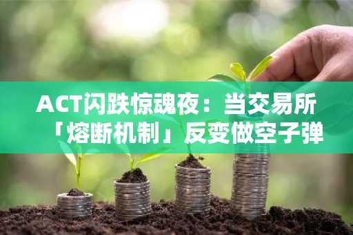 ACT闪跌惊魂夜：当交易所「熔断机制」反变做空子弹