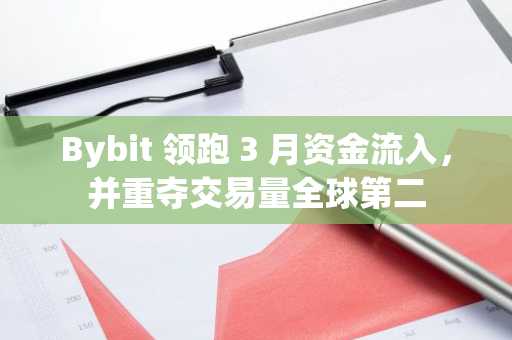 Bybit 领跑 3 月资金流入，并重夺交易量全球第二