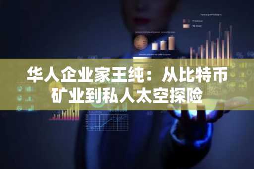 华人企业家王纯：从比特币矿业到私人太空探险