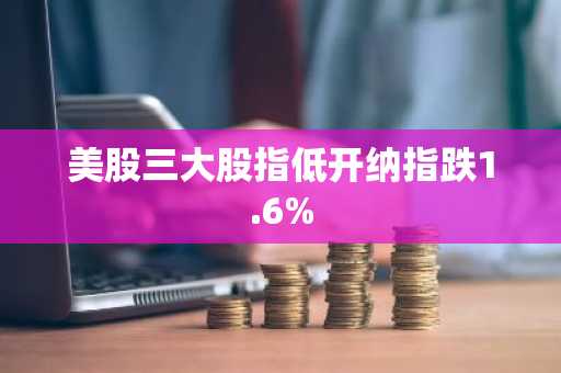 美股三大股指低开纳指跌1.6%