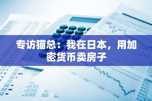 专访猫总：我在日本，用加密货币卖房子