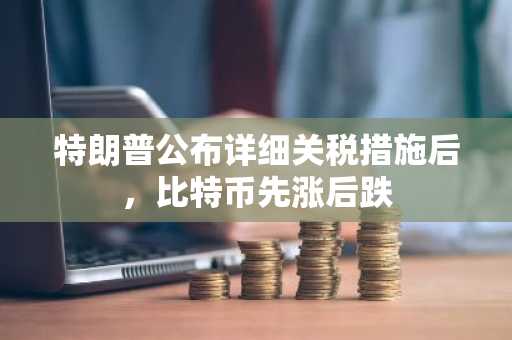 特朗普公布详细关税措施后，比特币先涨后跌