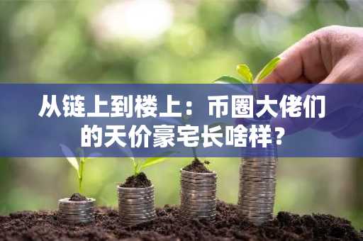 从链上到楼上：币圈大佬们的天价豪宅长啥样？