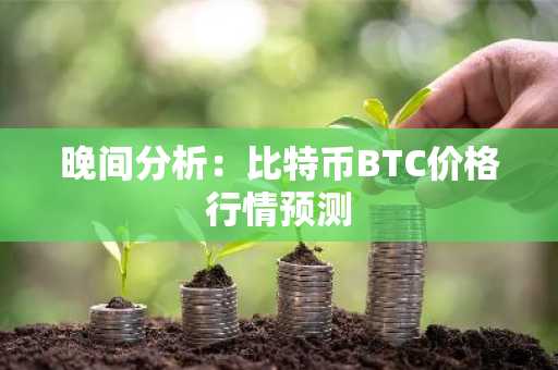 晚间分析：比特币BTC价格行情预测