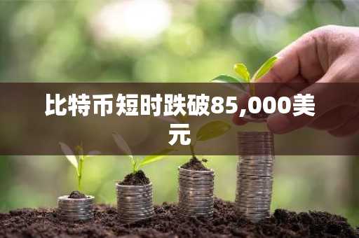 比特币短时跌破85,000美元