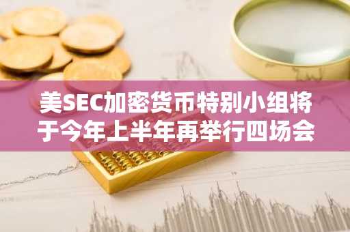 美SEC加密货币特别小组将于今年上半年再举行四场会议
