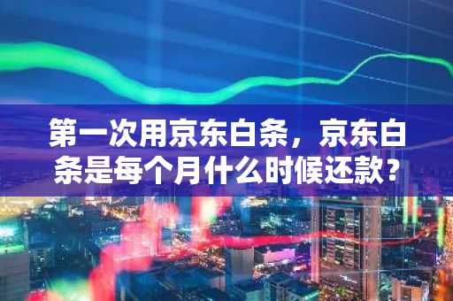 第一次用京东白条，京东白条是每个月什么时候还款？