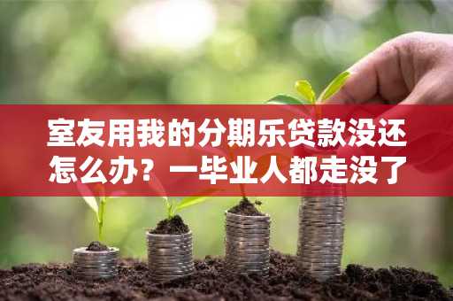 室友用我的分期乐贷款没还怎么办？一毕业人都走没了，根本联系不到。