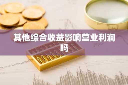 其他综合收益影响营业利润吗