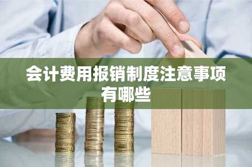会计费用报销制度注意事项有哪些