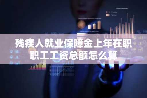 残疾人就业保障金上年在职职工工资总额怎么算