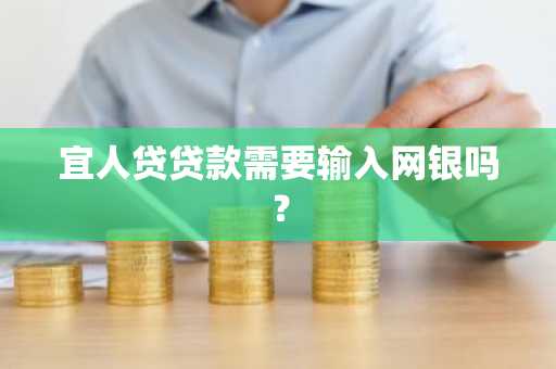 宜人贷贷款需要输入网银吗？