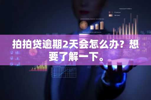 拍拍贷逾期2天会怎么办？想要了解一下。