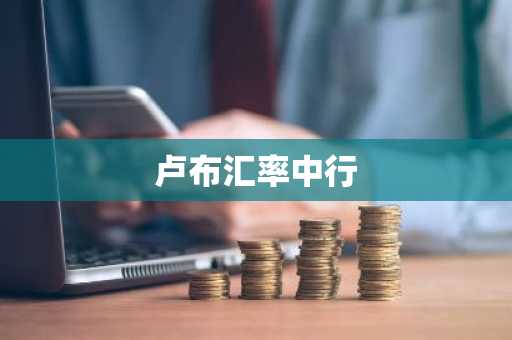 卢布汇率中行