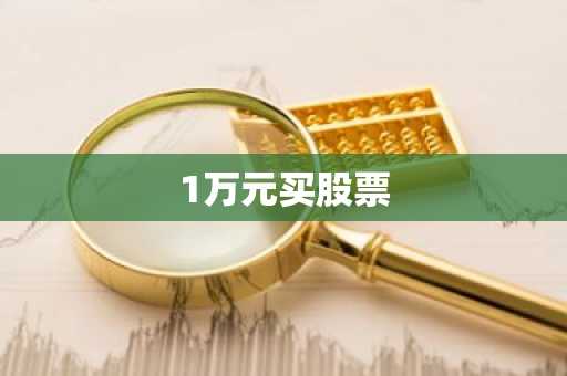 1万元买股票