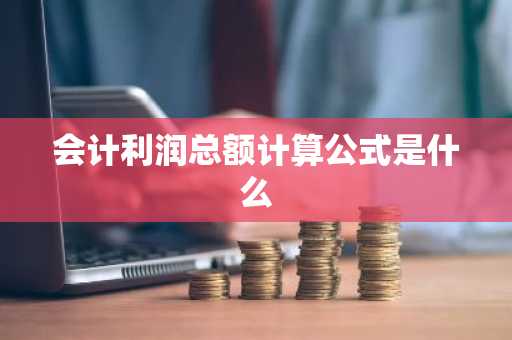 会计利润总额计算公式是什么