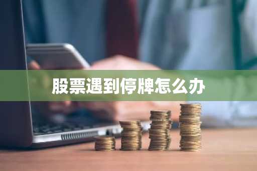 股票遇到停牌怎么办