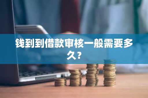 钱到到借款审核一般需要多久？