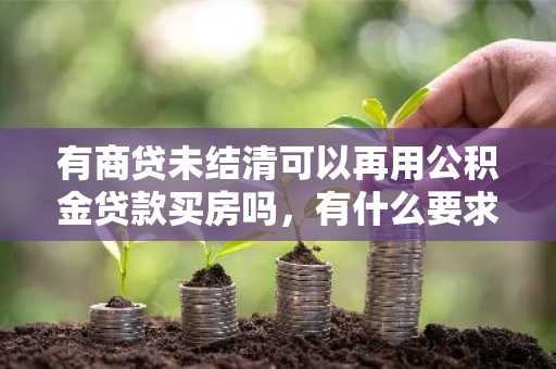 有商贷未结清可以再用公积金贷款买房吗，有什么要求吗？