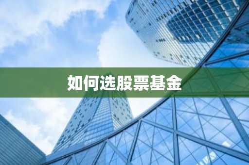 如何选股票基金