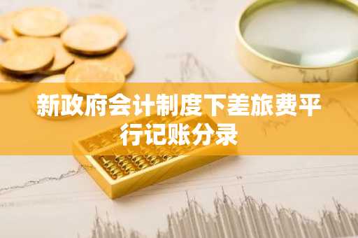 新政府会计制度下差旅费平行记账分录