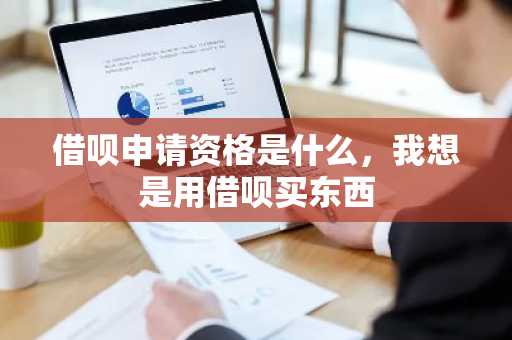 借呗申请资格是什么，我想是用借呗买东西