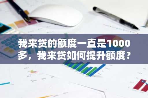 我来贷的额度一直是1000多，我来贷如何提升额度？