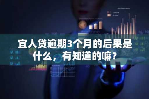 宜人贷逾期3个月的后果是什么，有知道的嘛？