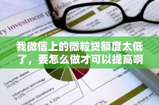 我微信上的微粒贷额度太低了，要怎么做才可以提高啊？