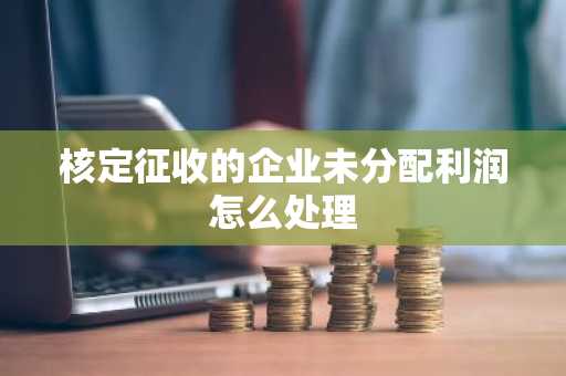 核定征收的企业未分配利润怎么处理