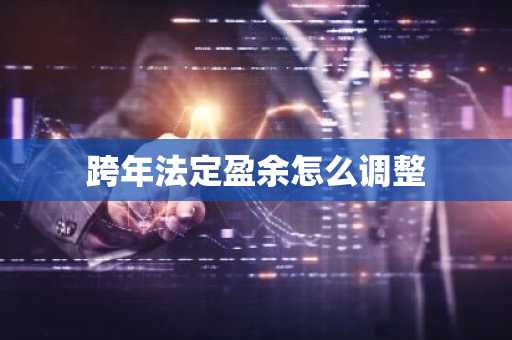 跨年法定盈余怎么调整