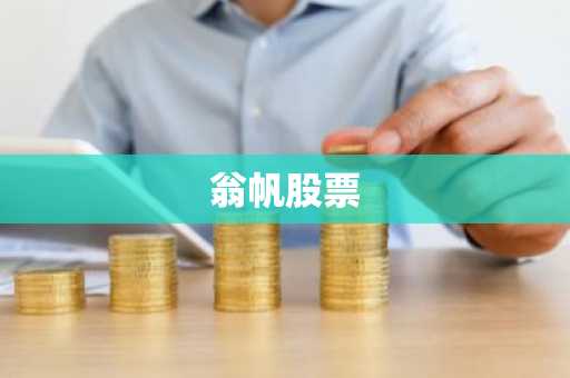 翁帆股票