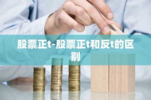股票正t-股票正t和反t的区别