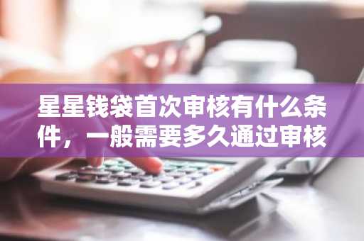 星星钱袋首次审核有什么条件，一般需要多久通过审核？