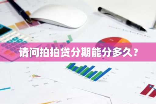 请问拍拍贷分期能分多久？