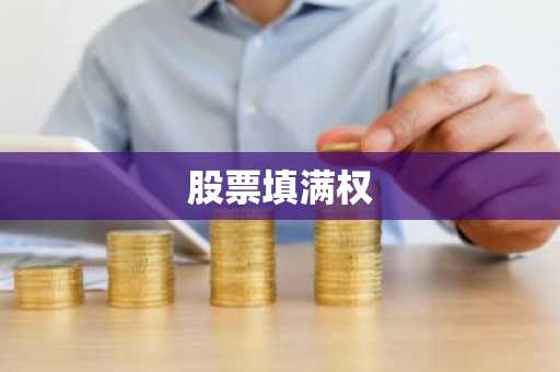 股票填满权